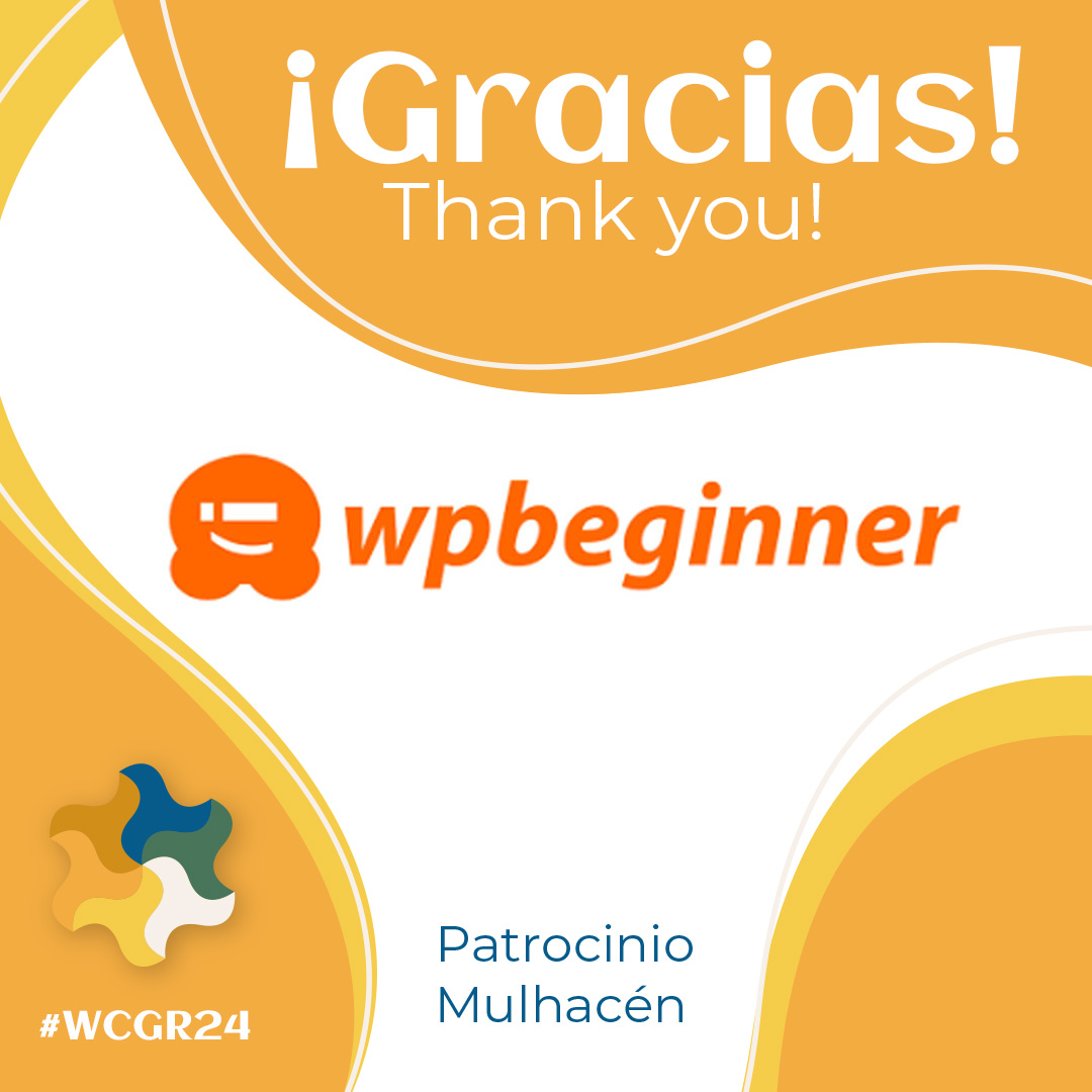 gracias wpbeginner